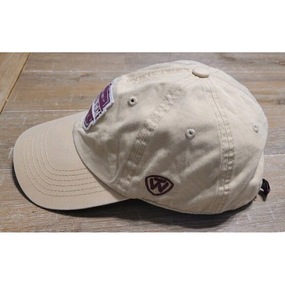 FSU Hat Cap Florida State Seminoles Top Of The World Dad Unstructured Strapback - Picture 2 of 5